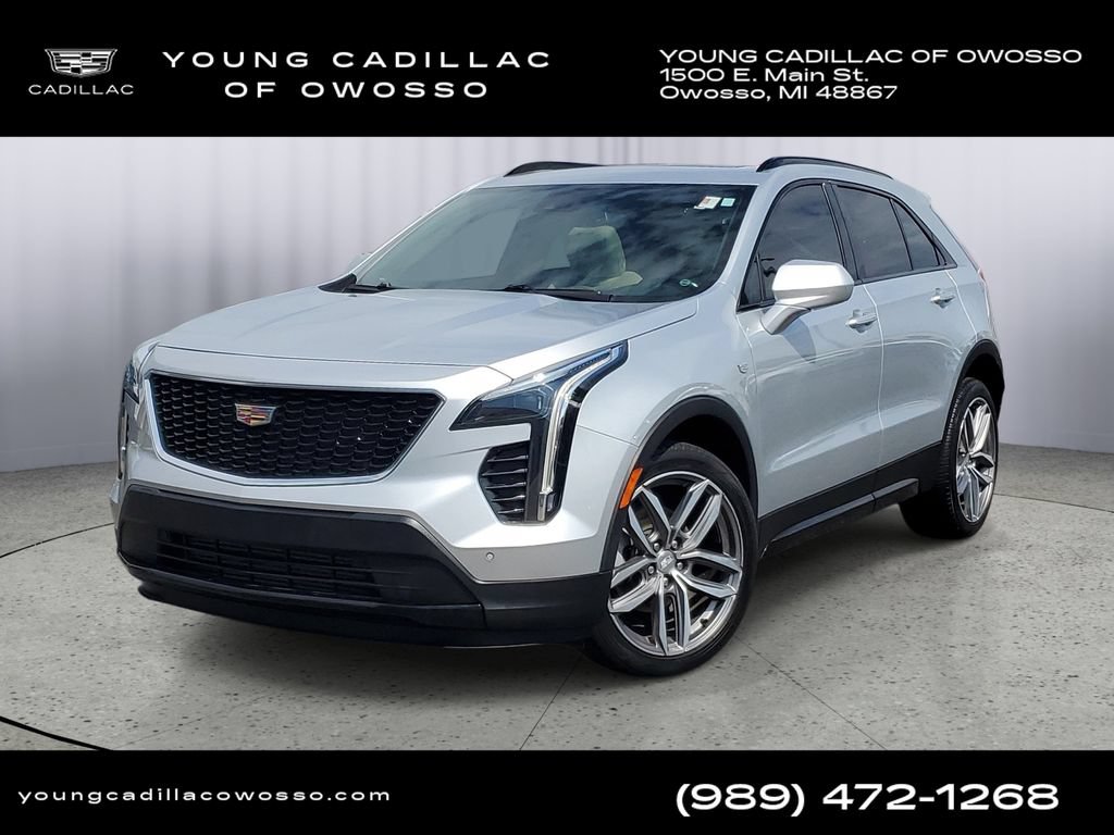 Certified 2019 Cadillac XT4 Sport w/ Cold Weather Package AWD/4WD 360° Tour