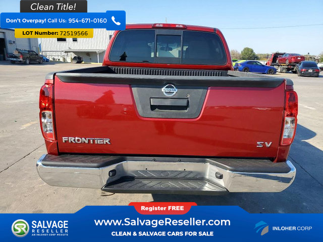 Used 2021 Nissan Frontier SV RWD image 8