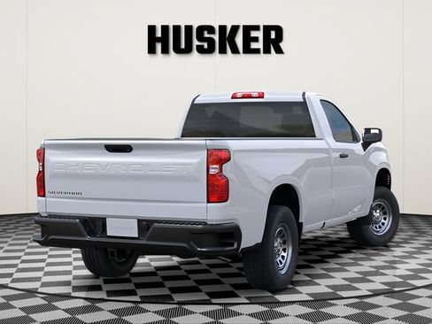 Used 2025 Chevrolet Silverado 1500 W/T w/ WT Value Package RWD image 23