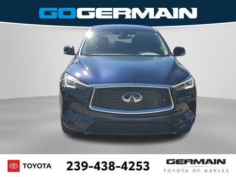 Used 2023 INFINITI QX50 Pure image 2