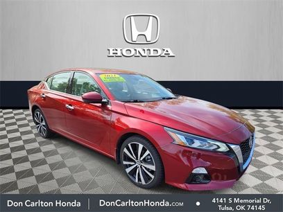 Used 2021 Nissan Altima 2.5 Platinum