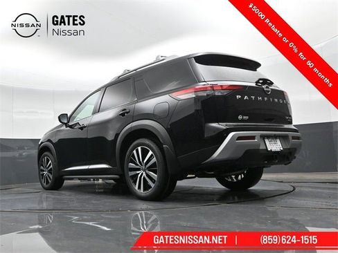 New 2025 Nissan Pathfinder Platinum image 50