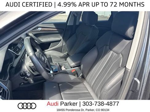 Used 2024 Audi Q5 e Premium Plus w/ Premium Plus Package AWD/4WD image 11