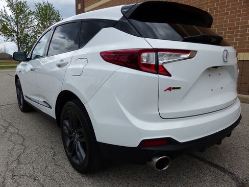 Used 2021 Acura RDX A-Spec AWD/4WD image 8