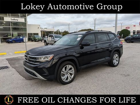 Used 2023 Volkswagen Atlas SE image 1