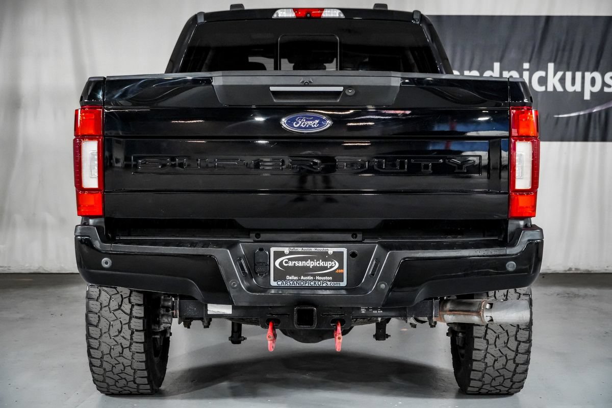 Used 2021 Ford F250 Lariat w/ Lariat Ultimate Package AWD/4WD image 9