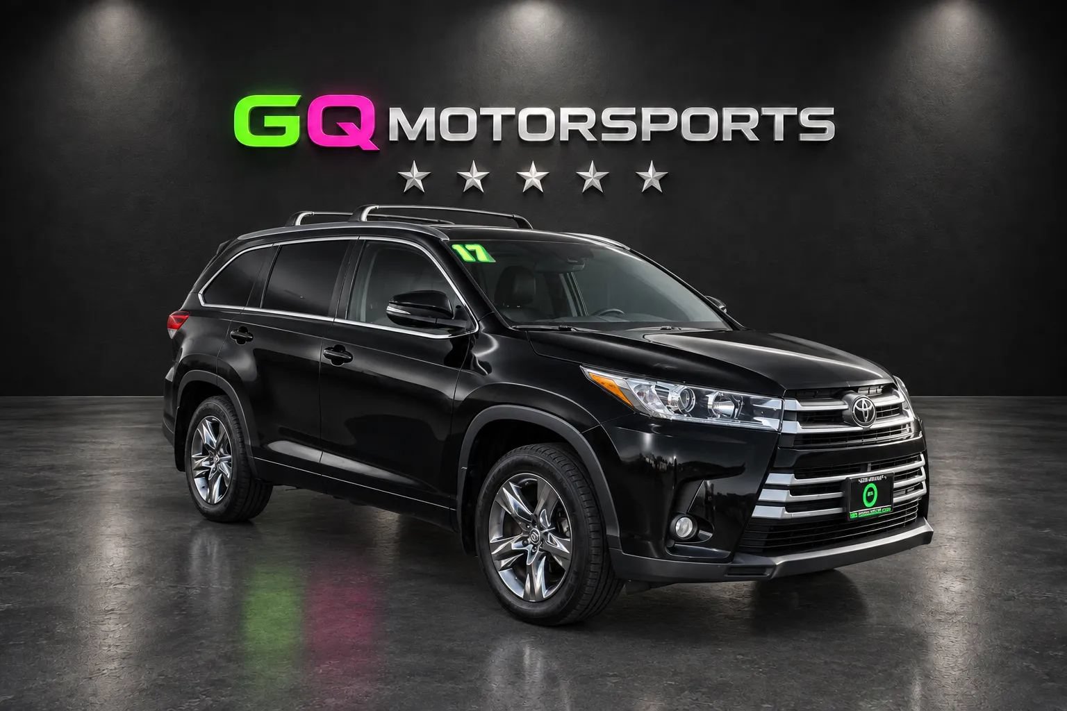 Used 2017 Toyota Highlander Limited Platinum AWD/4WD image 1