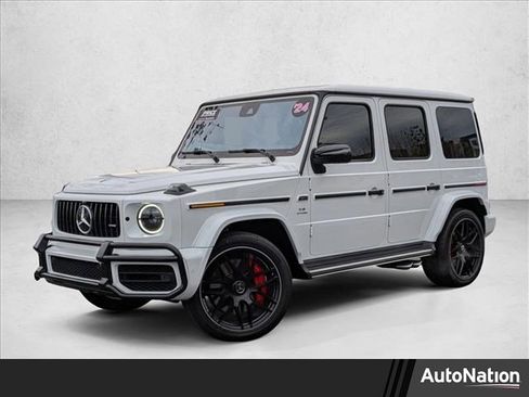 Certified 2024 Mercedes-Benz G 63 AMG 4MATIC image 1