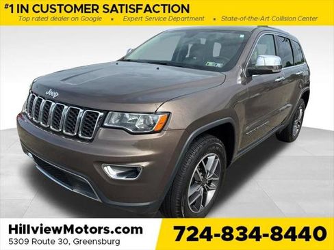 Certified 2019 Jeep Grand Cherokee Limited AWD/4WD image 1