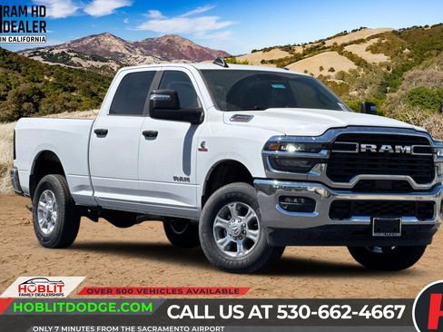 New 2026 RAM 3500 Big Horn AWD/4WD image 1