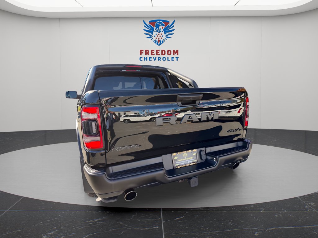 Used 2023 RAM 1500 Rebel w/ Rebel Level 1 Equipment Group AWD/4WD image 4
