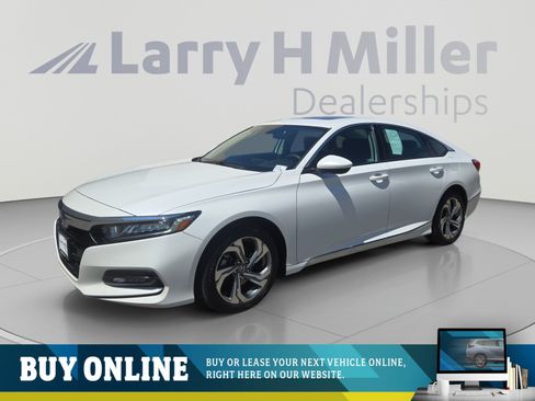 Certified 2020 Honda Accord EX image 1