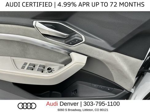 Certified 2024 Audi Q8 e-tron Prestige w/ Prestige Package AWD/4WD image 13