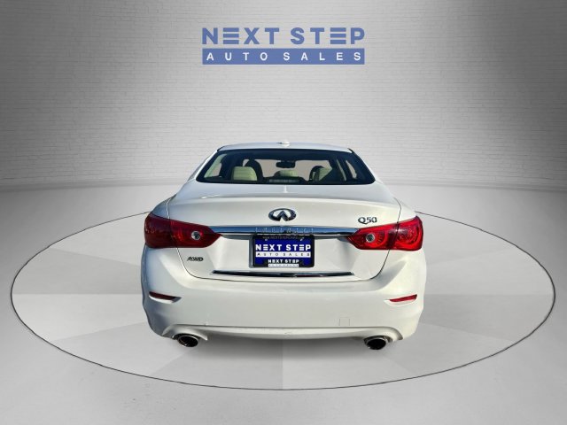 Used 2015 INFINITI Q50 Premium w/ Navigation Package AWD/4WD image 7