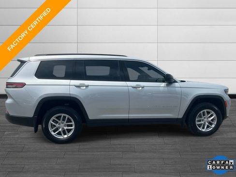Certified 2025 Jeep Grand Cherokee L Laredo w/ MOPAR Finishing Package AWD/4WD image 3