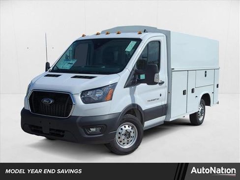 New 2024 Ford Transit 350 w/ Exterior Upgrade Package image 1