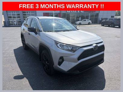 Used 2021 Toyota RAV4 XLE