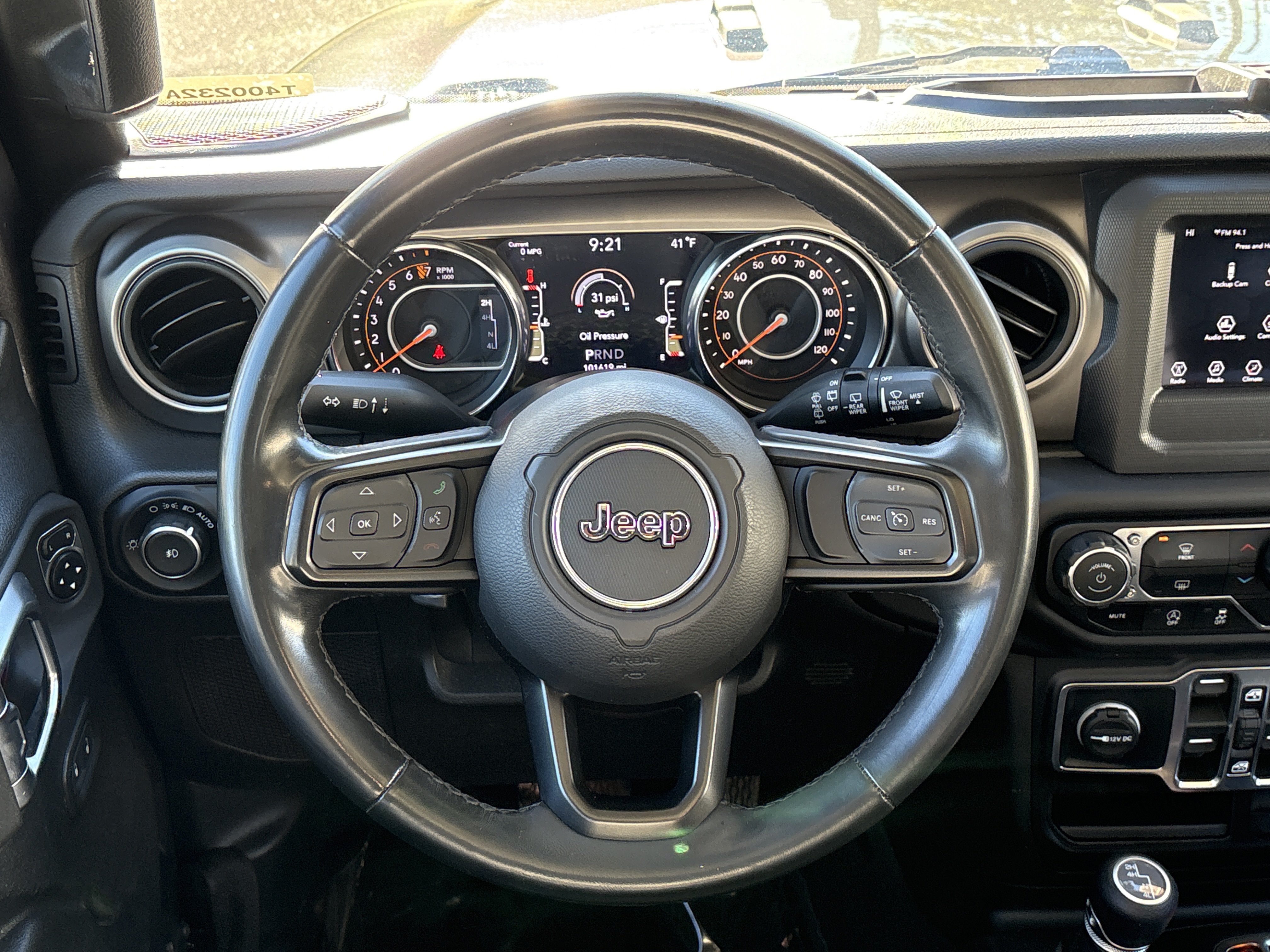 Used 2020 Jeep Wrangler Unlimited Sport S AWD/4WD image 21