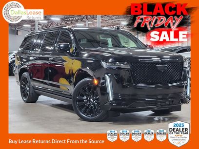 Used 2023 Cadillac Escalade ESV Sport Platinum w/ LPO, Floor Liner Package