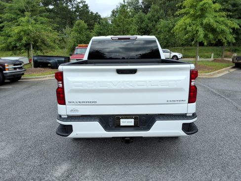 Certified 2024 Chevrolet Silverado 1500 Custom AWD/4WD image 6