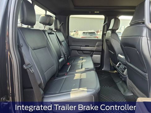 Used 2024 Ford F150 Lariat w/ Bed Utility Package AWD/4WD image 16