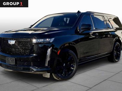Used 2023 Cadillac Escalade ESV Sport w/ Touring Package