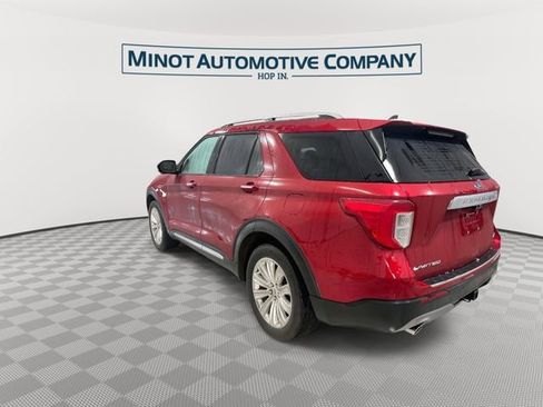 Used 2021 Ford Explorer Limited w/ Equipment Group 301A image 6