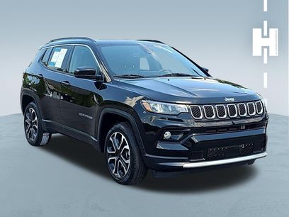 Used 2023 Jeep Compass Limited w/ Sun and Sound Group