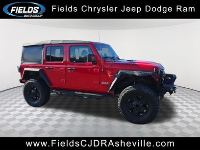 Used 2018 Jeep Wrangler Unlimited Sport S
