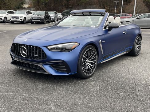 New 2026 Mercedes-Benz CLE 53 AMG 4MATIC Cabriolet image 2