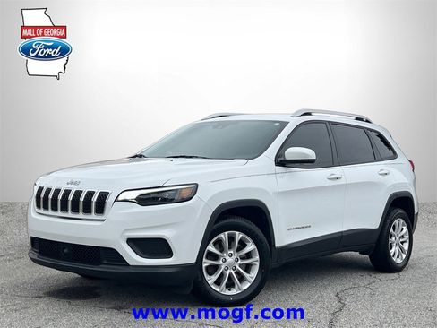 Used 2021 Jeep Cherokee Latitude image 1