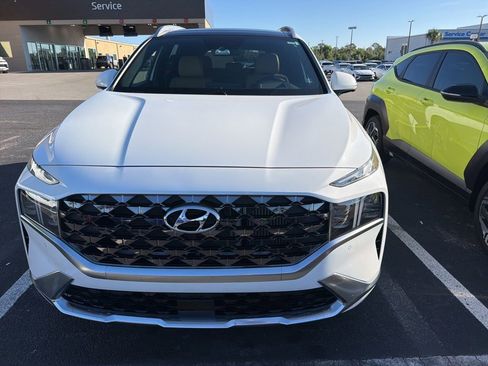 Certified 2023 Hyundai Santa Fe Calligraphy image 4