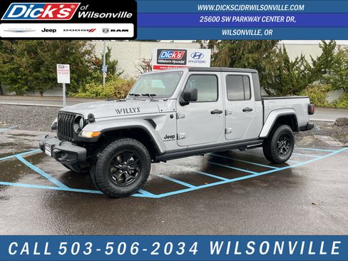 Used 2021 Jeep Gladiator Willys image 1