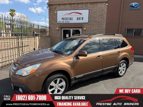 Used 2013 Subaru Outback 2.5i Premium w/ Popular Pkg 1B AWD/4WD image 4