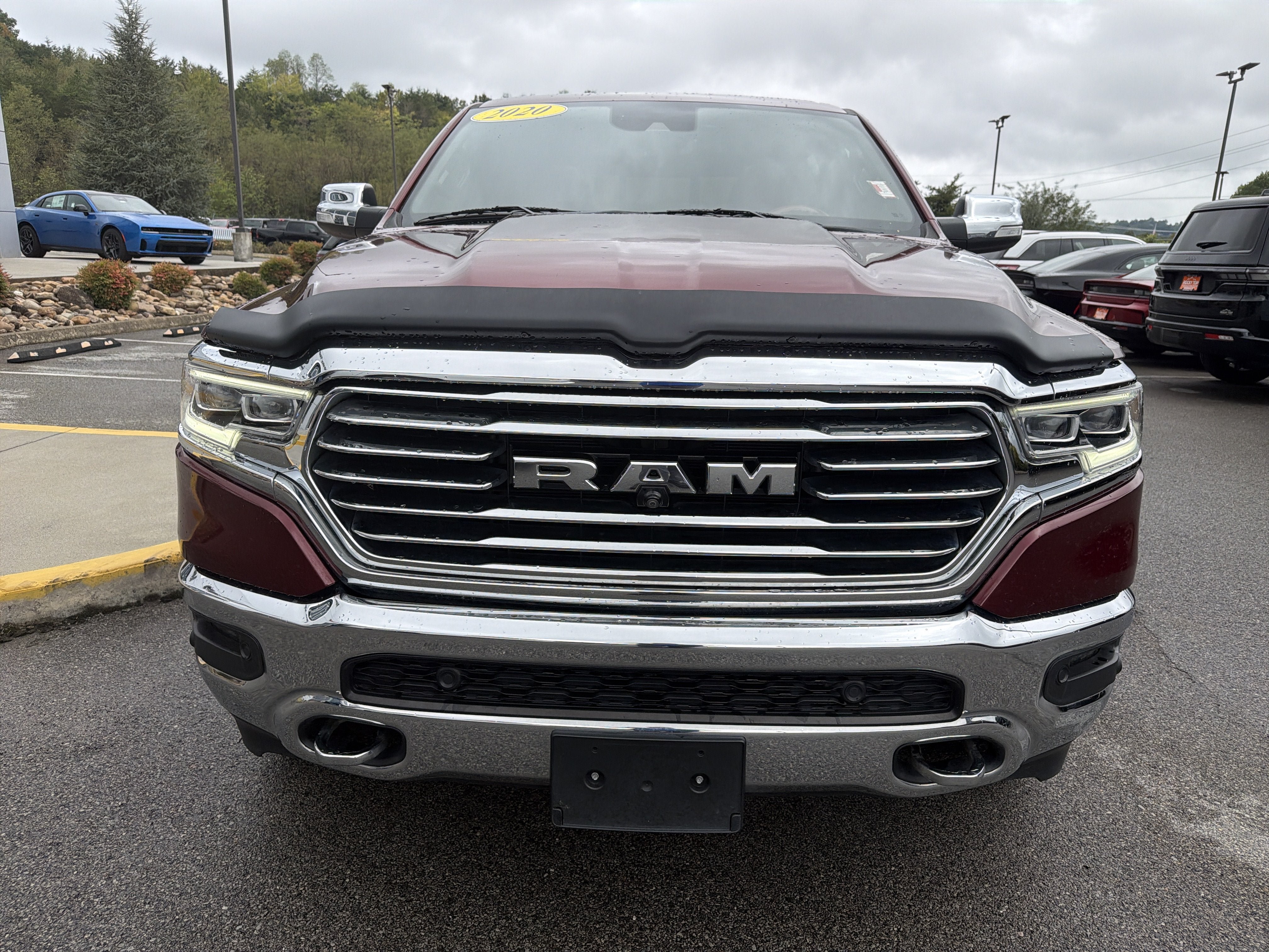Used 2020 RAM 1500 Limited AWD/4WD image 3