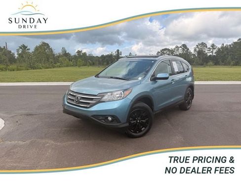 Used 2014 Honda CR-V EX-L image 1