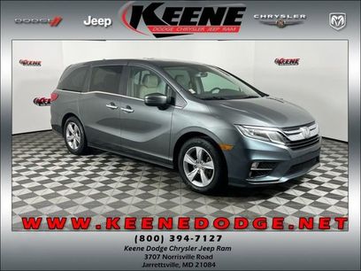 Used 2019 Honda Odyssey EX-L