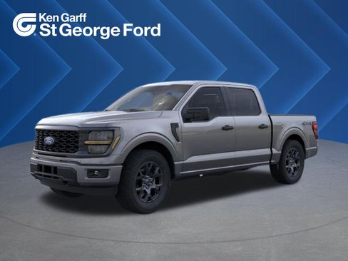 New 2026 Ford F150 STX w/ Equipment Group 200A AWD/4WD image 1