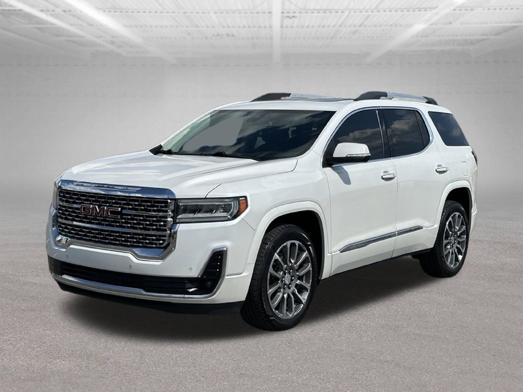Used 2021 GMC Acadia Denali FWD image 3