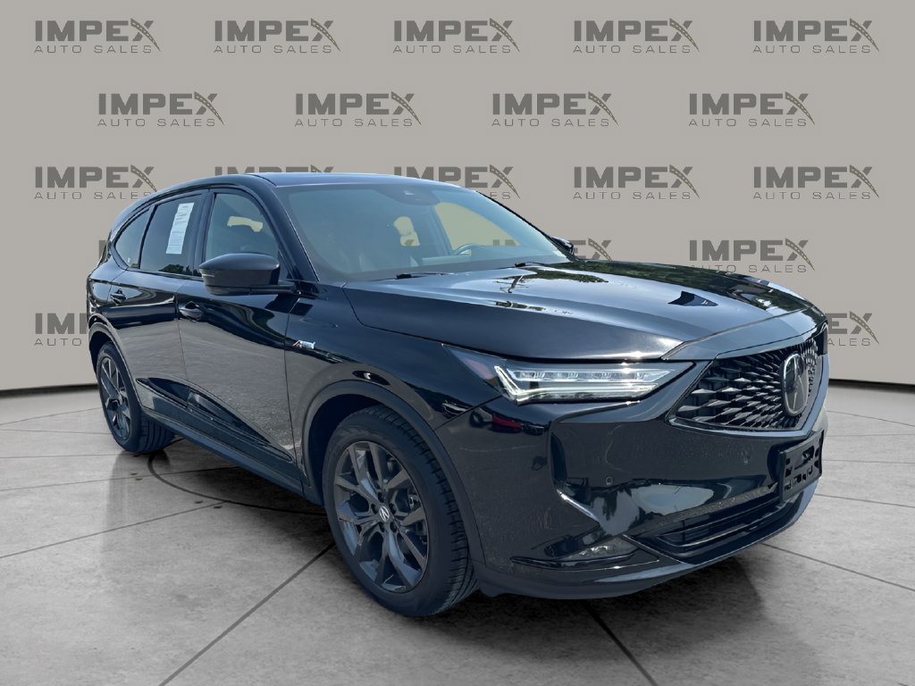 Used 2023 Acura MDX A-Spec AWD/4WD image 4