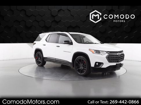 Used 2020 Chevrolet Traverse Premier image 1