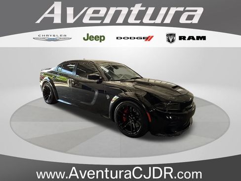 Used 2022 Dodge Charger SRT Hellcat w/ Harman/Kardon Audio Group RWD image 1