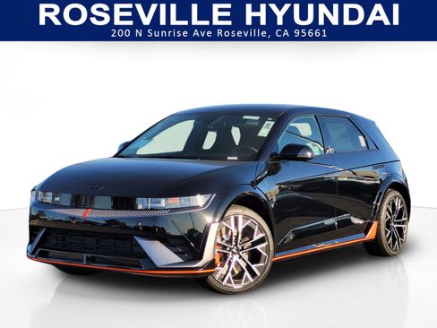 New 2025 Hyundai Ioniq 5 N image 1