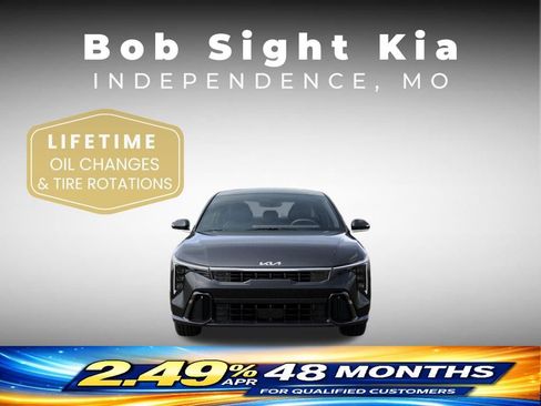 New 2025 Kia K4 GT-Line w/ GT-Line Premium Package FWD image 2