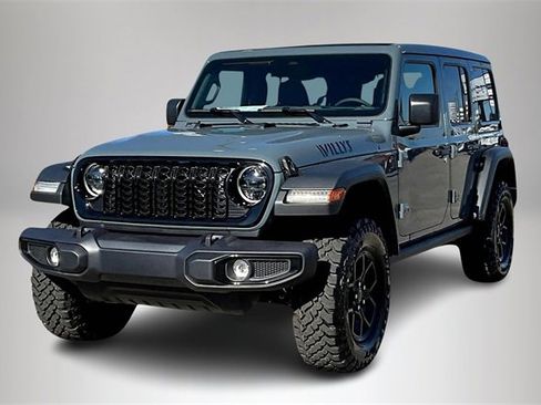 New 2026 Jeep Wrangler Willys image 2