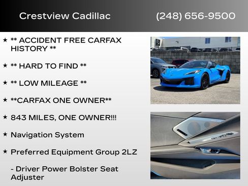 Used 2024 Chevrolet Corvette Z06 image 6