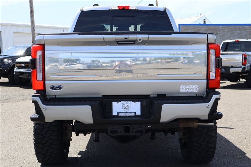Used 2023 Ford F350 Platinum w/ FX4 Off-Road Package AWD/4WD image 4