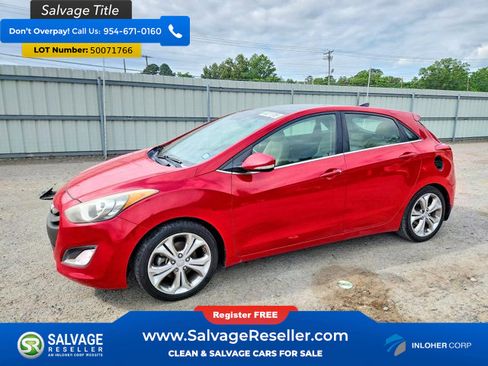 Used 2013 Hyundai Elantra GT w/ Tech Pkg image 1