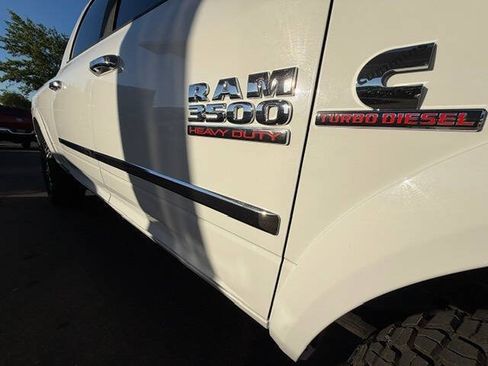 Used 2016 RAM 3500 Laramie w/ Snow Chief Group AWD/4WD image 37