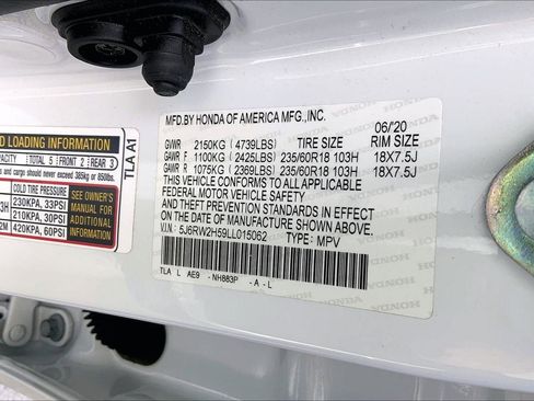 Used 2020 Honda CR-V EX image 29